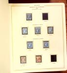 1849-1939, Collection en un album Présidence, neuve