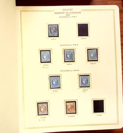 1849-1939, Collection en un album Présidence, neuve