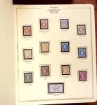 1849-1939, Collection en un album Présidence, neuve