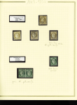 1849-1899, Solide collection en album Présidence avec