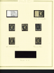 1849-1899, Solide collection en album Présidence avec