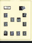 1849-1899, Solide collection en album Présidence avec