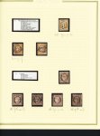 1849-1899, Solide collection en album Présidence avec