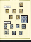 1849-1899, Solide collection en album Présidence avec