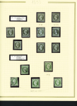 1849-1899, Solide collection en album Présidence avec