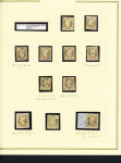 1849-1899, Solide collection en album Présidence avec