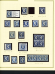 1849-1899, Solide collection en album Présidence avec