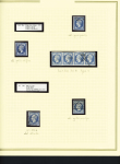 1849-1899, Solide collection en album Présidence avec