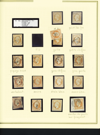 1849-1899, Solide collection en album Présidence avec