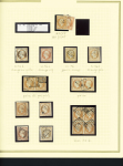 1849-1899, Solide collection en album Présidence avec