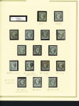 1849-1899, Solide collection en album Présidence avec