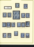1849-1899, Solide collection en album Présidence avec