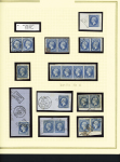 1849-1899, Solide collection en album Présidence avec