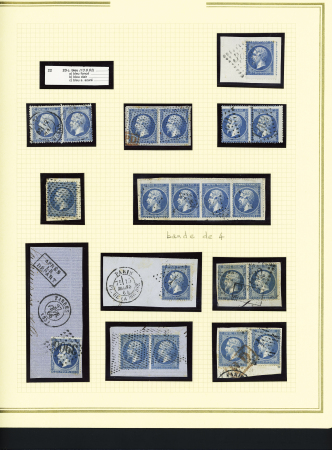 1849-1899, Solide collection en album Présidence avec