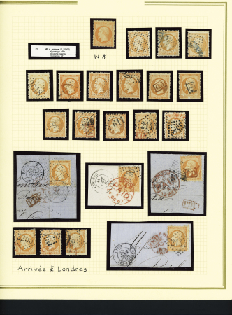 1849-1899, Solide collection en album Présidence avec