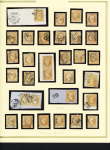 1849-1899, Solide collection en album Présidence avec
