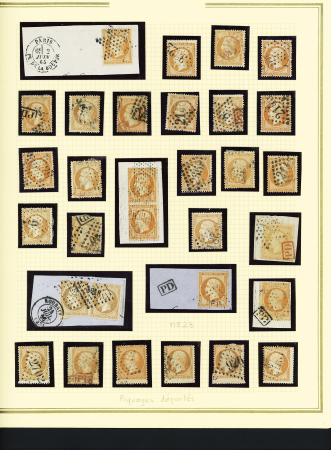 1849-1899, Solide collection en album Présidence avec