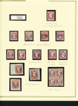 1849-1899, Solide collection en album Présidence avec