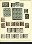1849-1899, Solide collection en album Présidence avec