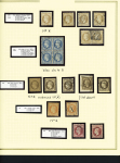 1849-1899, Solide collection en album Présidence avec
