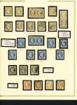 1849-1899, Solide collection en album Présidence avec