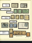1849-1899, Solide collection en album Présidence avec