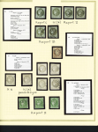 1849-1899, Solide collection en album Présidence avec