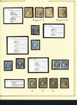 1849-1899, Solide collection en album Présidence avec