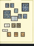 1849-1899, Solide collection en album Présidence avec