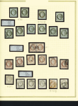 1849-1899, Solide collection en album Présidence avec