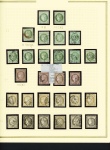 1849-1899, Solide collection en album Présidence avec