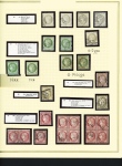 1849-1899, Solide collection en album Présidence avec