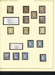 1849-1899, Solide collection en album Présidence avec