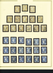 1849-1899, Solide collection en album Présidence avec
