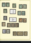 1849-1899, Solide collection en album Présidence avec