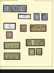 1849-1899, Solide collection en album Présidence avec