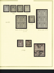1849-1899, Solide collection en album Présidence avec