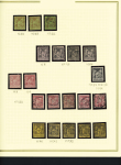 1849-1899, Solide collection en album Présidence avec