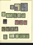 1849-1899, Solide collection en album Présidence avec