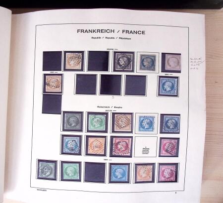 1849-2001, Plusieurs collections de France neuf et obl.