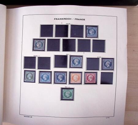 1849-2001, Plusieurs collections de France neuf et obl.