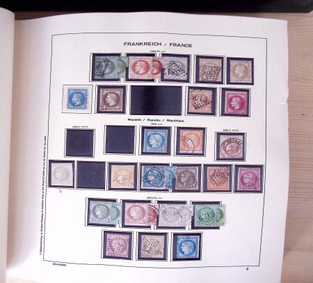 1849-2001, Plusieurs collections de France neuf et obl.