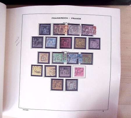 1849-2001, Plusieurs collections de France neuf et obl.