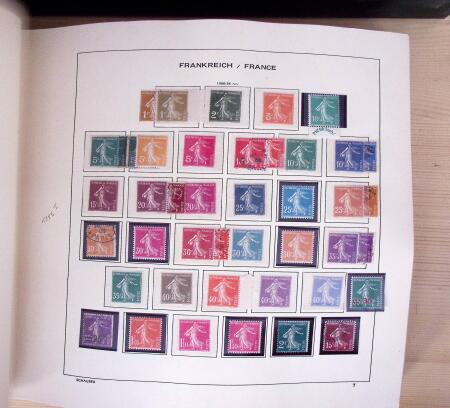 1849-2001, Plusieurs collections de France neuf et obl.