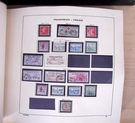 1849-2001, Plusieurs collections de France neuf et obl.