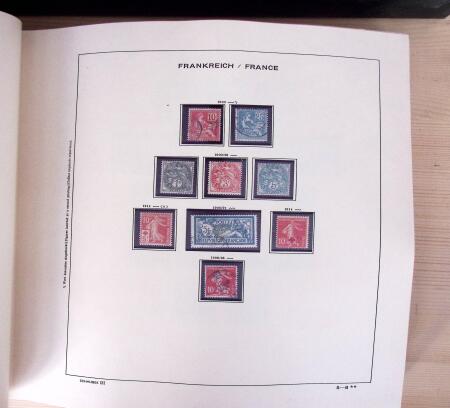 1849-2001, Plusieurs collections de France neuf et obl.