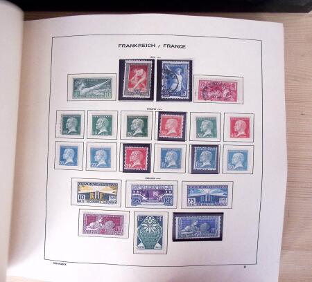 1849-2001, Plusieurs collections de France neuf et obl.