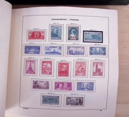 1849-2001, Plusieurs collections de France neuf et obl.
