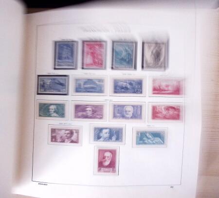 1849-2001, Plusieurs collections de France neuf et obl.