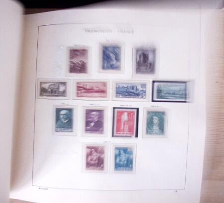 1849-2001, Plusieurs collections de France neuf et obl.